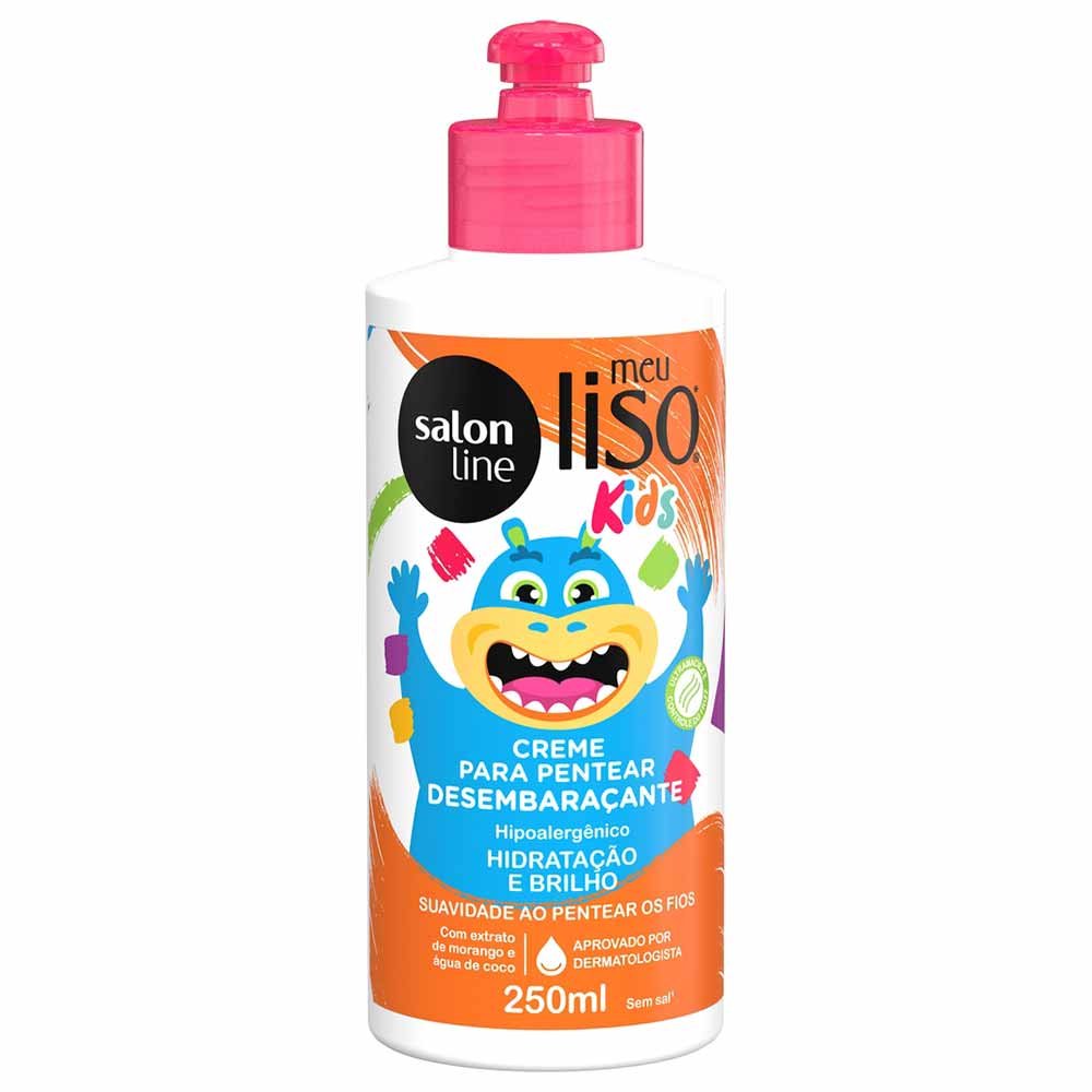 Salon Line Meu Lisinho Salada de Frutas Kids - Creme para Pentear 250ml 1
