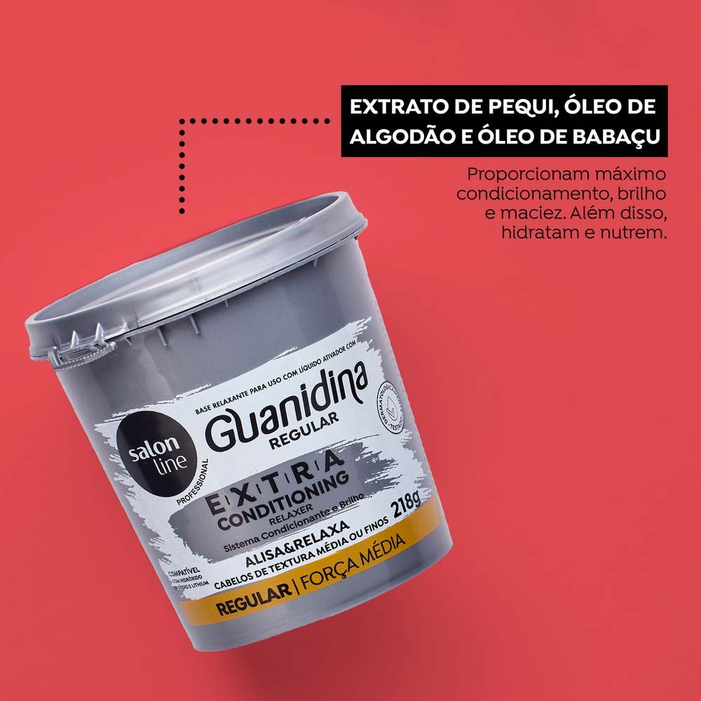 Salon Line Guanidina Extra Conditioning Regular 215g 2