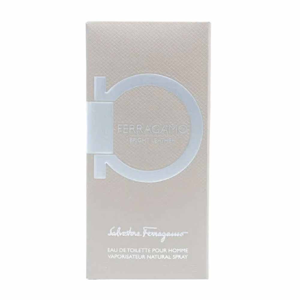 Perfume Bright Leather Salvatore Ferragamo Masculino Eau de Toilette 100ml 2
