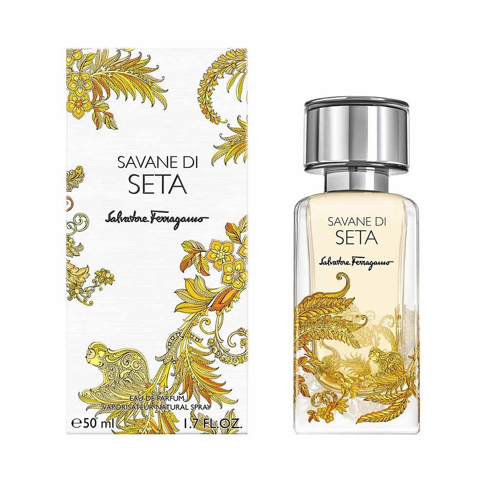 Perfume Savane Di Seta Unissex Eau de Parfum 100ml 2