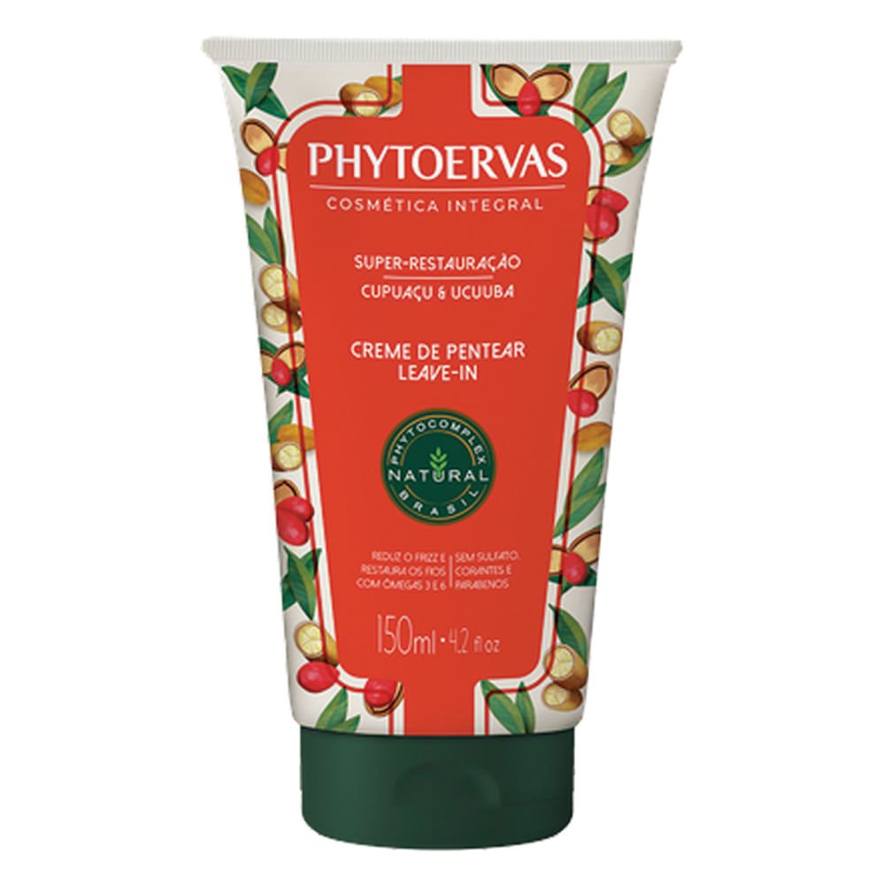 Phytoervas Super Restauração Cupuaçu e Ucuuba – Leave In 150ml 1
