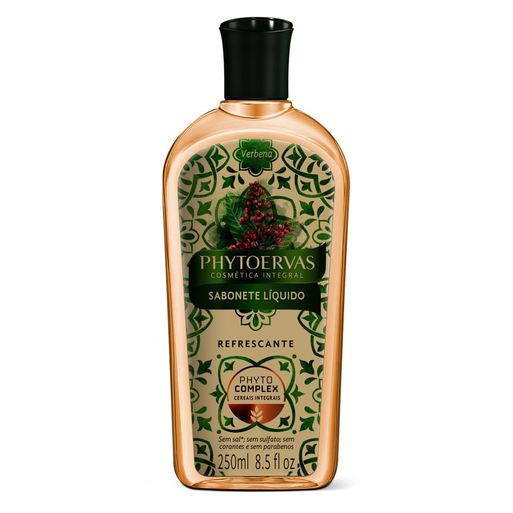 Sabonete Líquido Phytoervas - Verbena 250ml 1