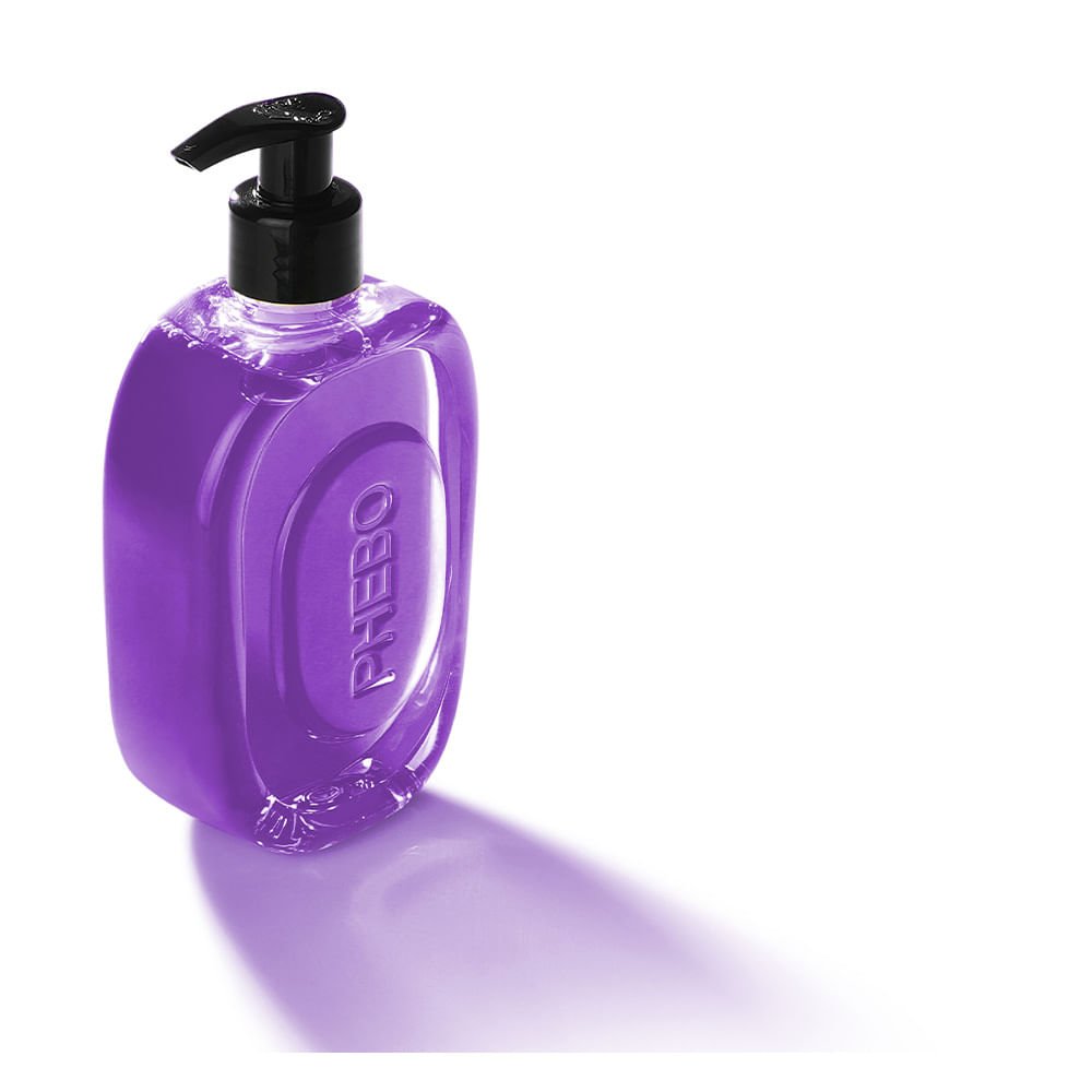 Sabonete Líquido Phebo Toque de Lavanda 320ml 2