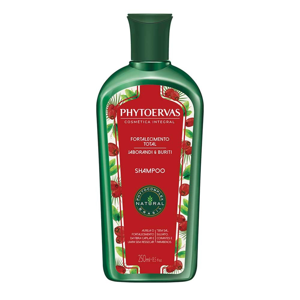 Phytoervas Fortalecimento Total - Shampoo