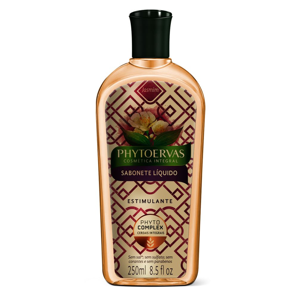 Sabonete Líquido Phytoervas - Jasmim