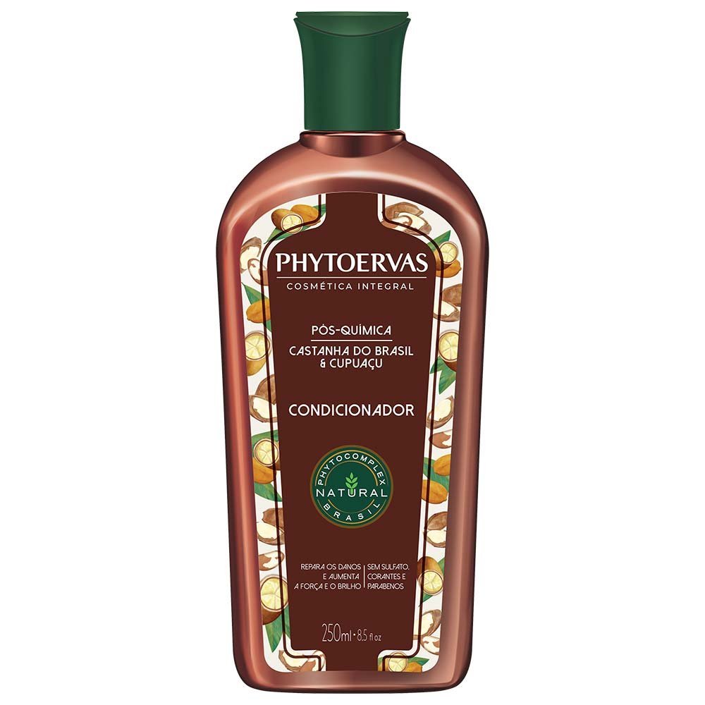 Phytoervas Tratamento Pós Química Condicionador