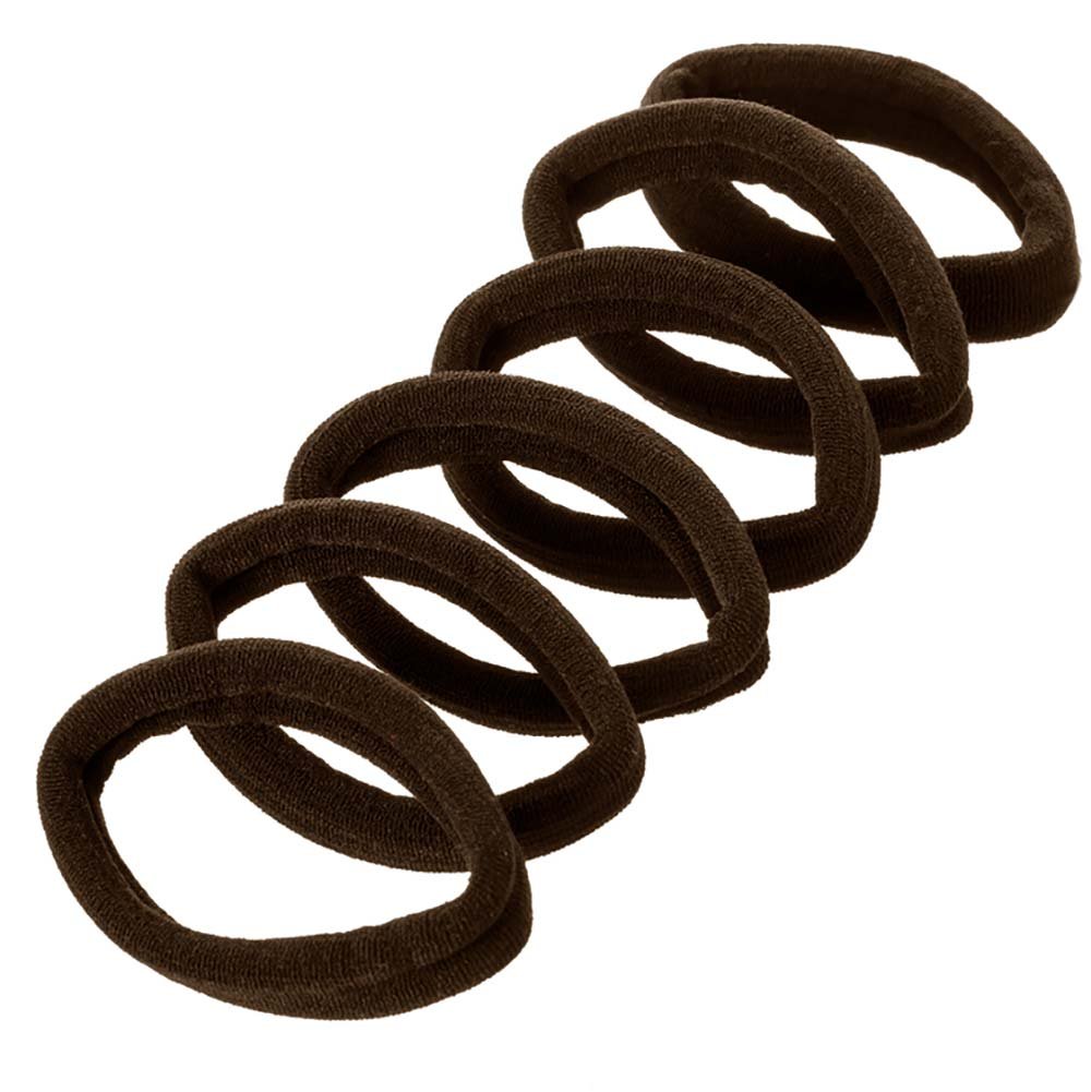 Elásticos de Cabelo Sem Metal Proart Classico Marrom ÚNICO 2