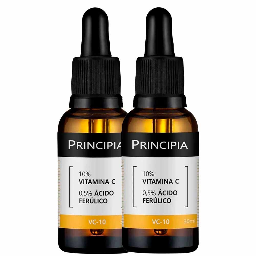Principia VC-10 Kit – Sérum Facial Antioxidante com 2 Unidades
