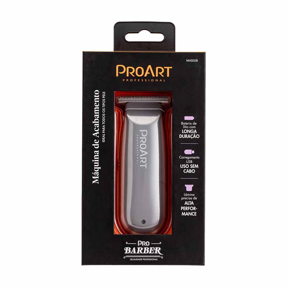 Máquina de Acabamento ProArt Profissional Bivolt ÚNICO 2