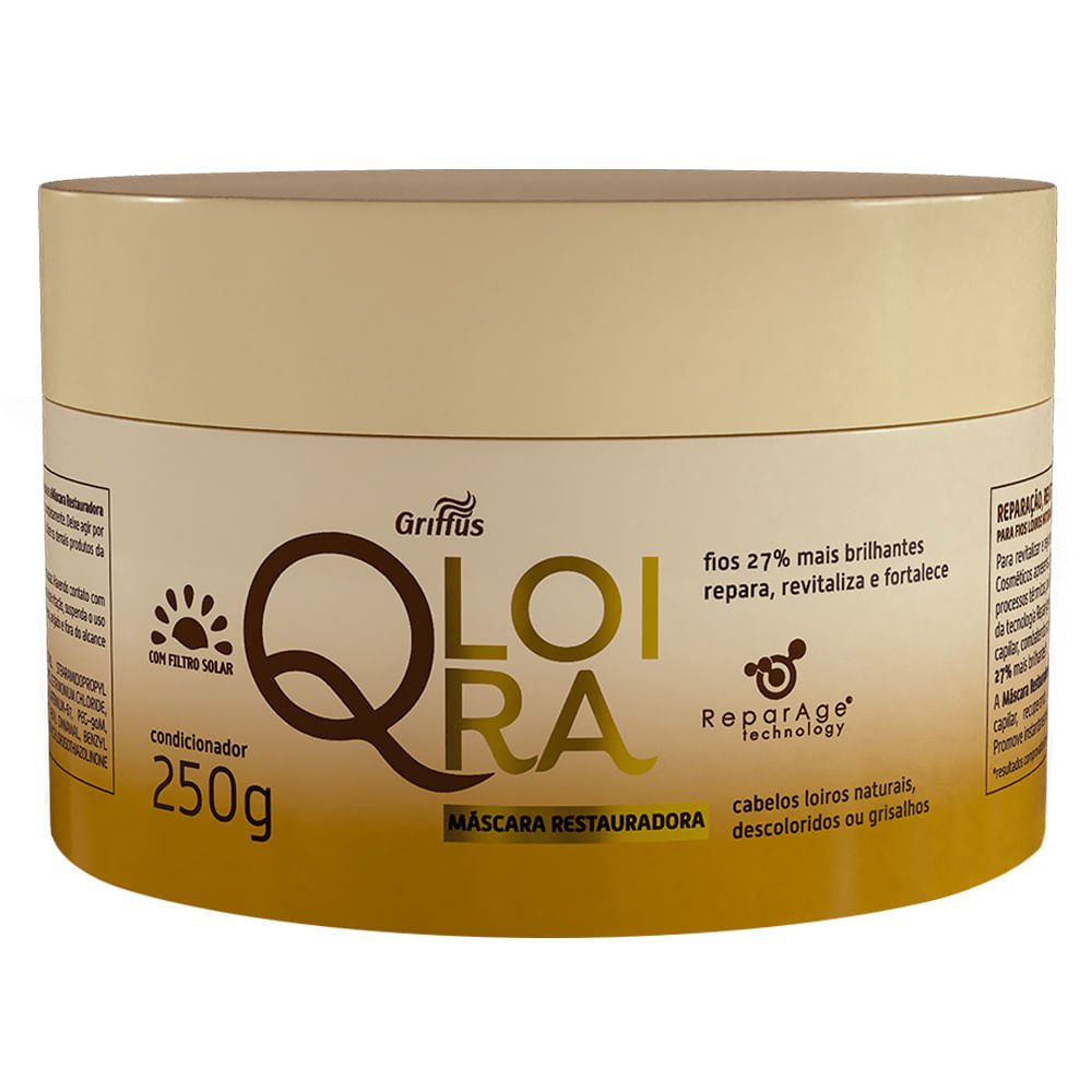 Griffus QLoira - Máscara Restauradora