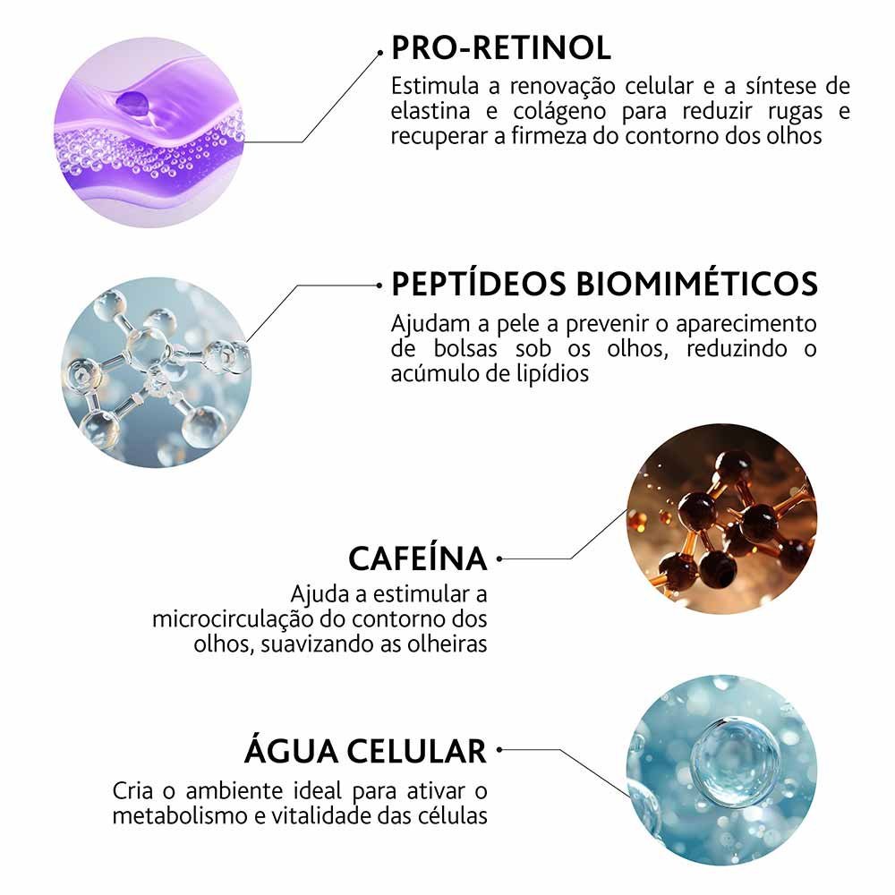 Balm Rejuvenescedor para a Área dos Olhos Esthederm - Intensive Retinol 15ml 5