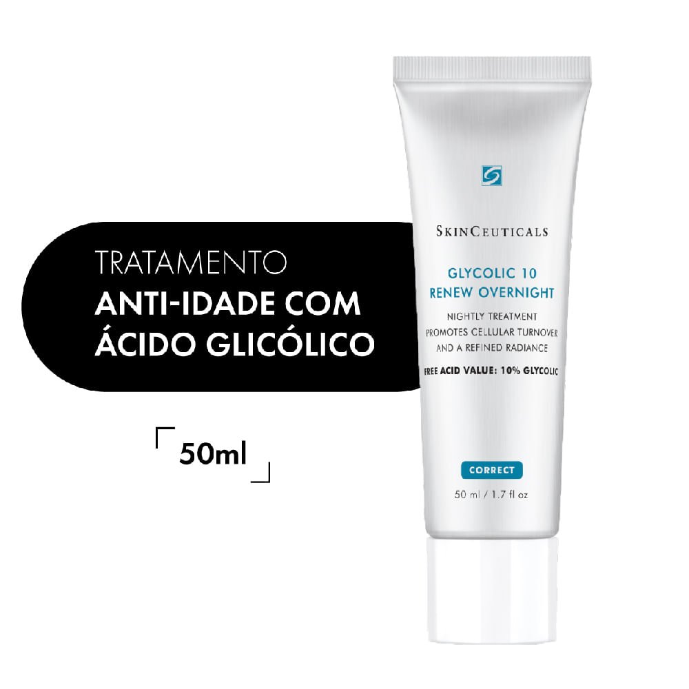 Tratamento Anti-idade Skinceuticals - Glycolic 10 50ml 2
