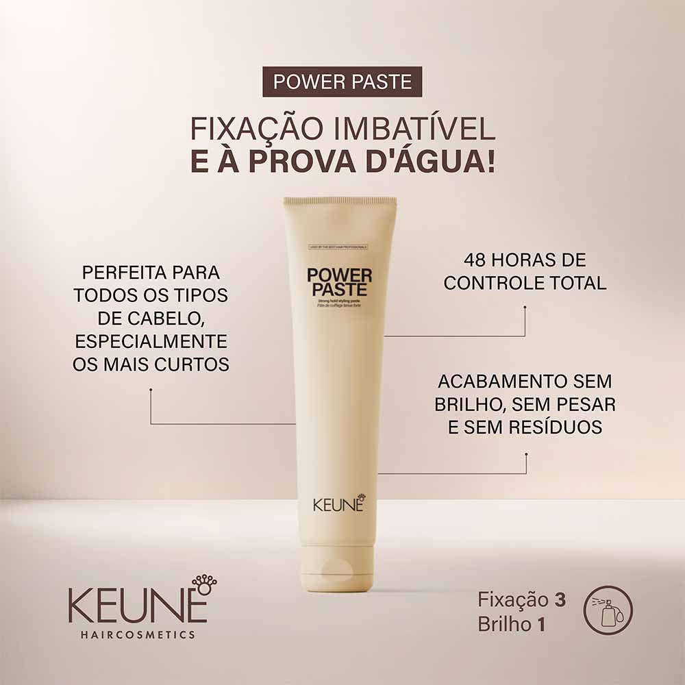 Keune Style Power Paste Pasta Modeladora 150ml 2