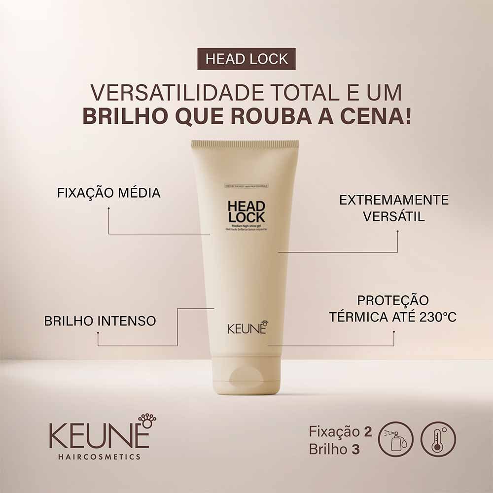 Keune Style Head Lock Spray de Fixação 50ml 2