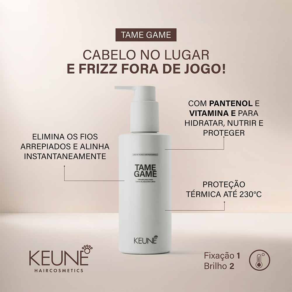 Keune Style Tame Game Creme 200ml 2
