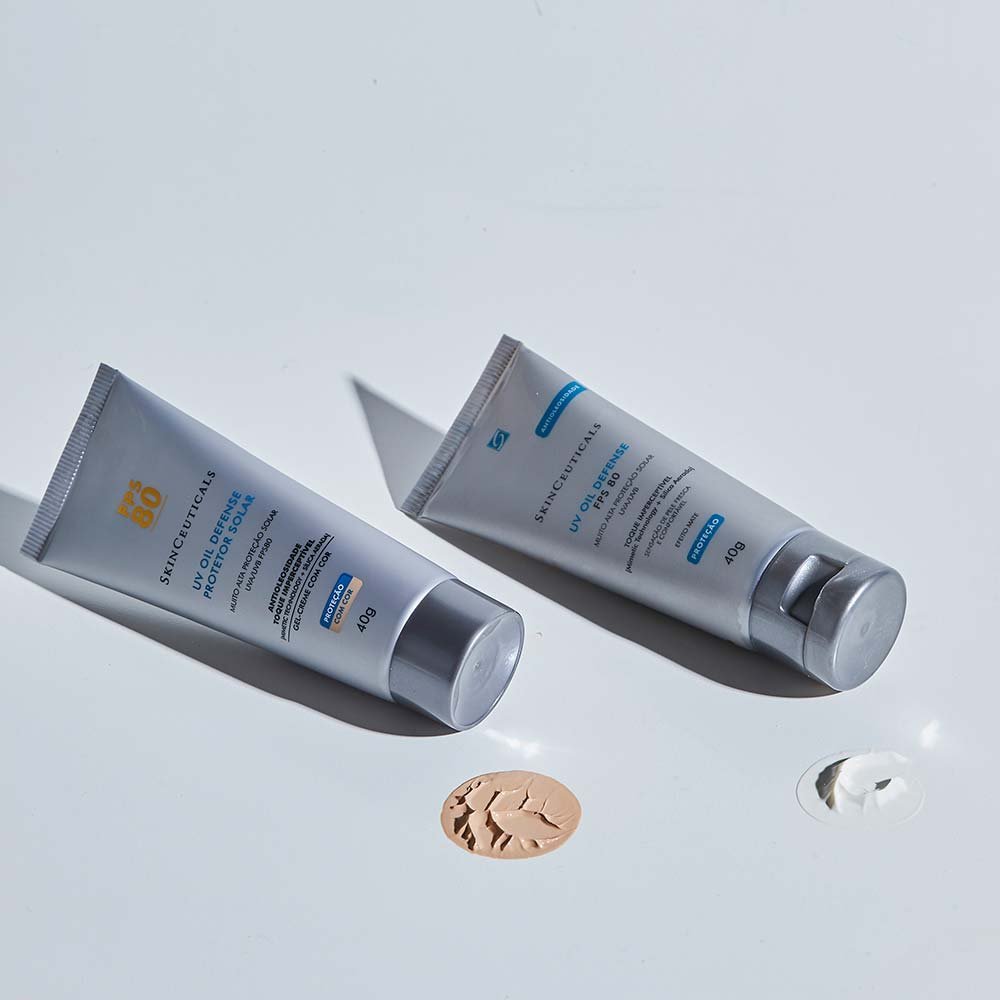 Protetor Solar SkinCeuticals - UV Oil Defense FPS 80 40g 5