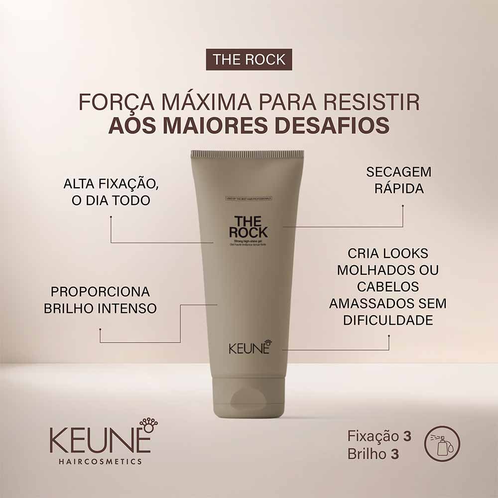 Keune Style The Rock Gel Modelador 50ml 2