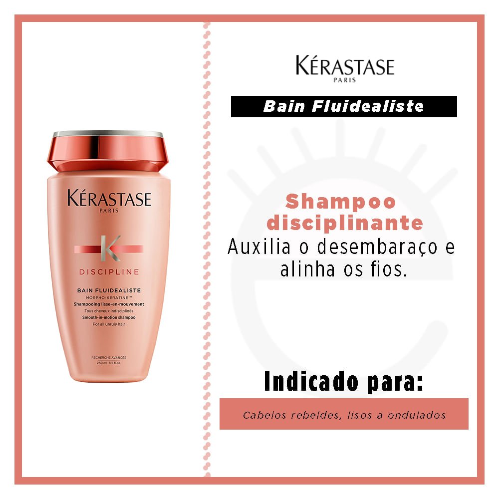 Kérastase Discipline Bain Fluidealiste - Shampoo 250ml 2