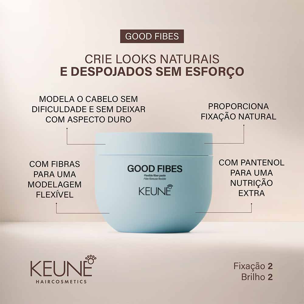 Keune Style Good Fibes Geleia Modeladora 100ml 2