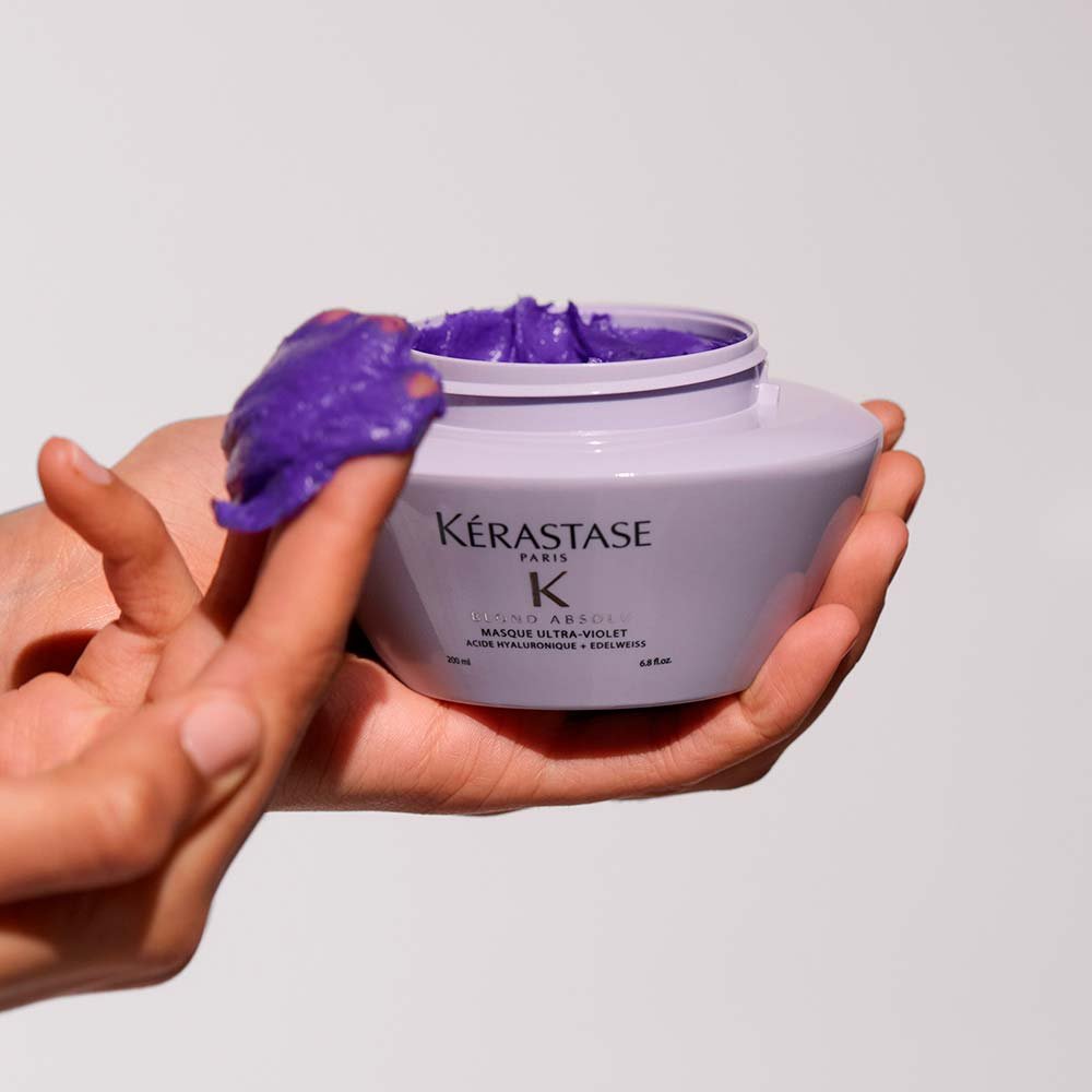 Kérastase Blond Absolu Ultra-Violet - Máscara Desamareladora 200ml 8