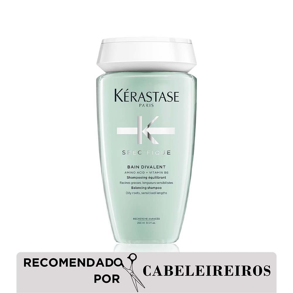Kérastase Specifique Bain Divalent Shampoo Limpeza Profunda 250ml 2