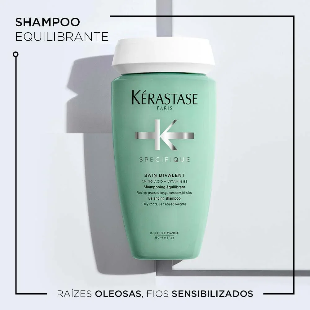 Kérastase Specifique Bain Divalent Shampoo Limpeza Profunda 250ml 3