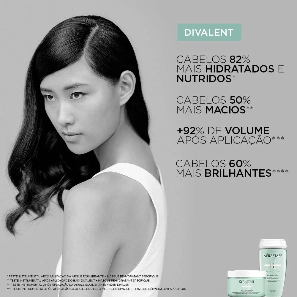 Kérastase Specifique Bain Divalent Shampoo Limpeza Profunda 250ml 5
