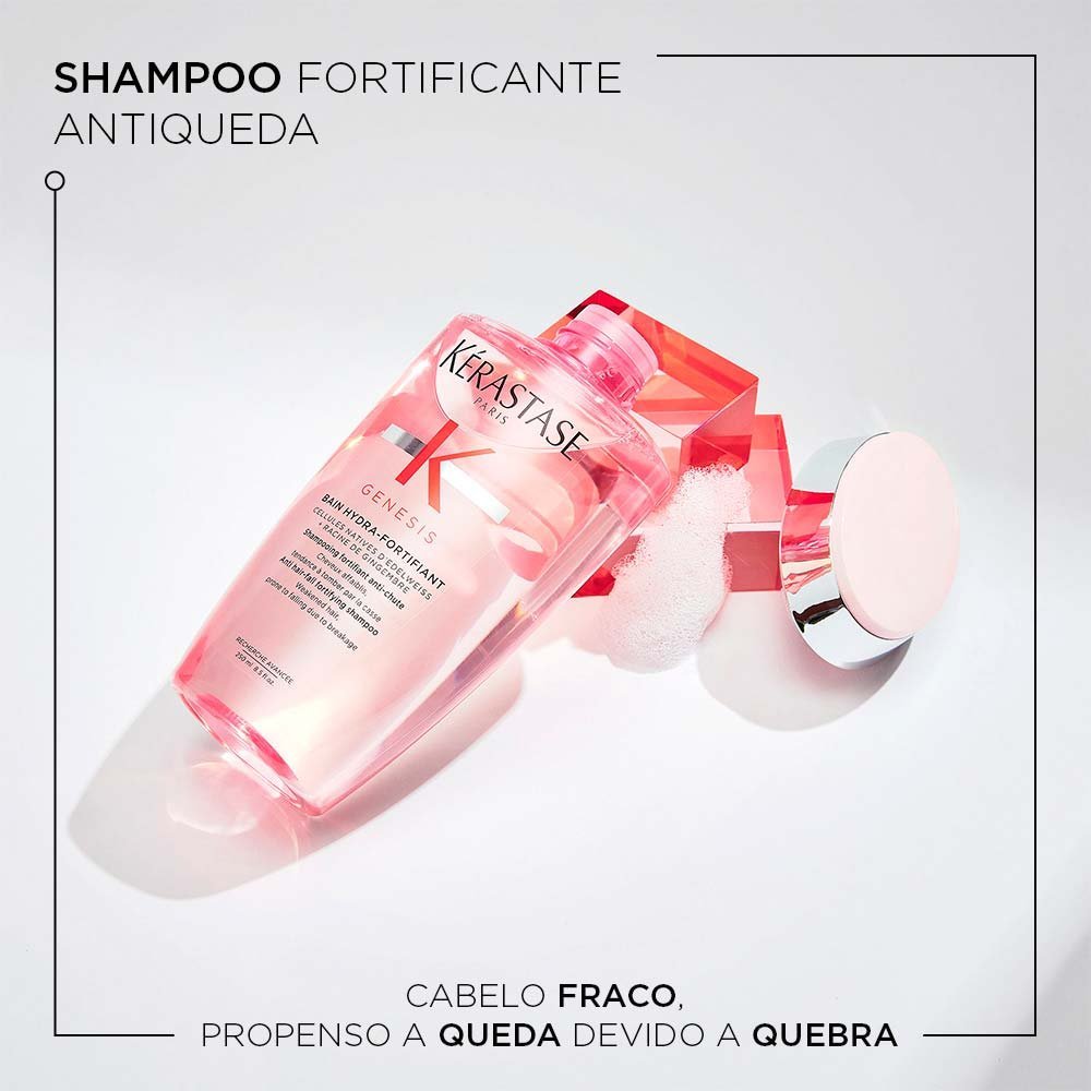 Kérastase Genesis Bain Hydra-Fortifiant – Shampoo 250ml 3