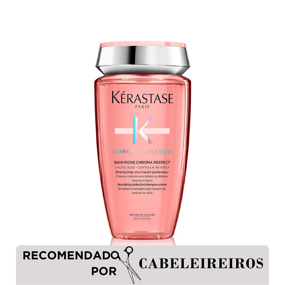 Kérastase Chroma Absolu Bain Riche Chroma Respect Shampoo 250ml 2