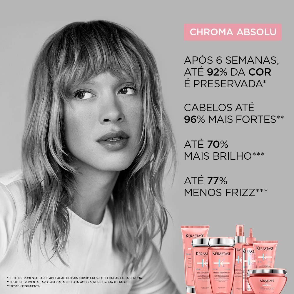 Kérastase Chroma Absolu Bain Riche Chroma Respect Shampoo 250ml 5
