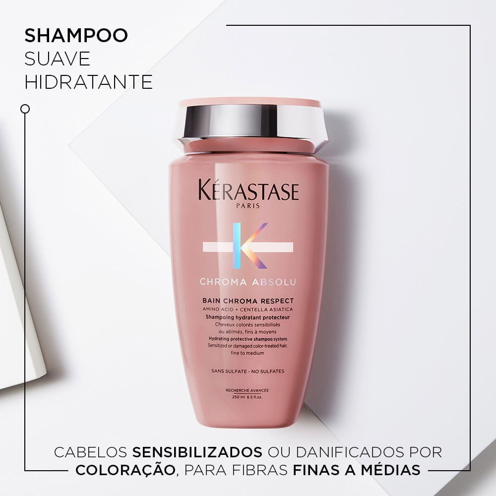 Kérastase Chroma Absolu Bain Chroma Respect Shampoo 250ml 2