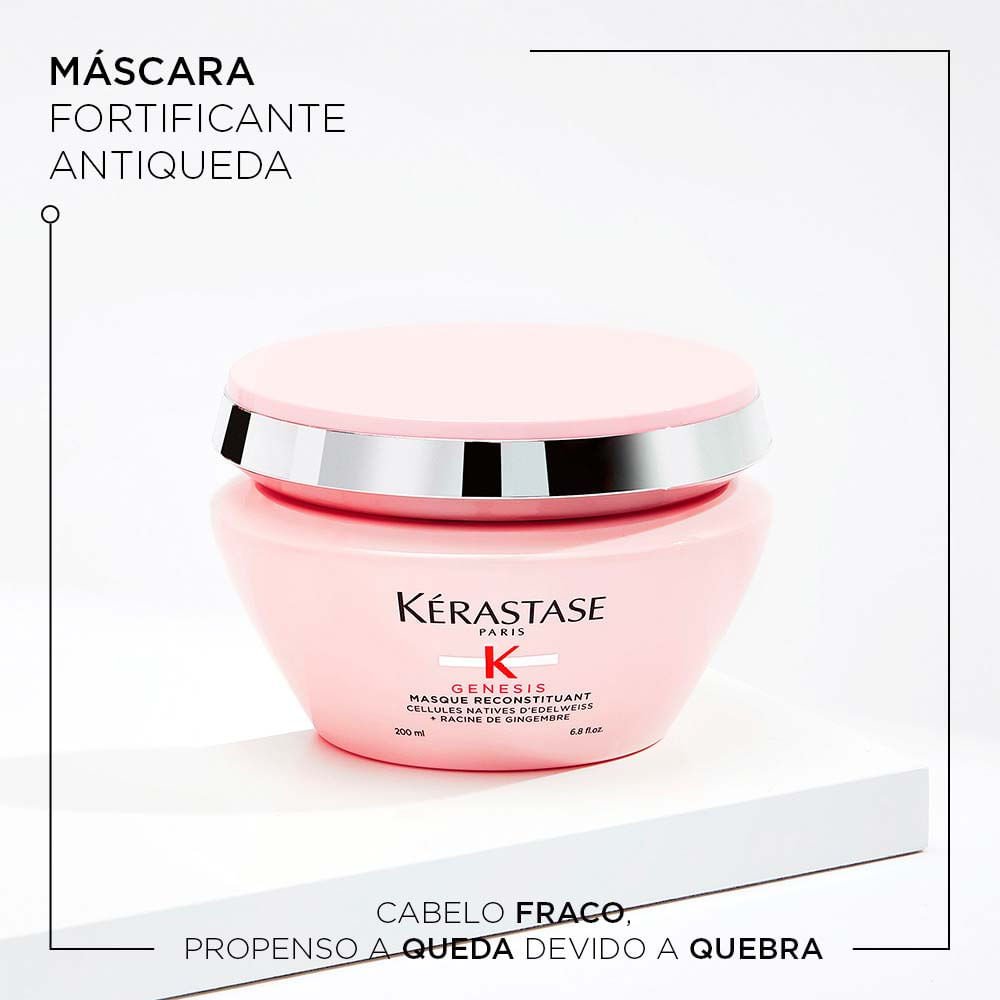 Kérastase Genesis Reconstituant – Máscara Capilar 200ml 3