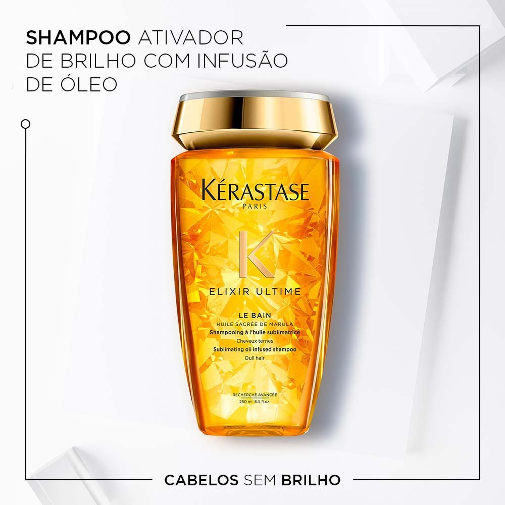 Bain Elixir Ultime Kérastase - Shampoo 250ml 3