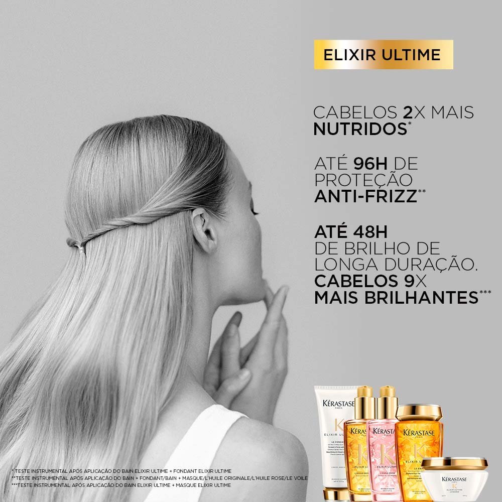 Bain Elixir Ultime Kérastase - Shampoo 250ml 5