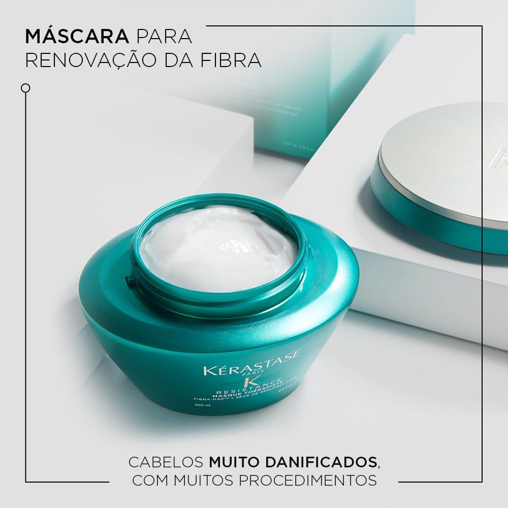 Kérastase Résistance Masque Thérapiste - Máscara de Tratamento 200ml 3