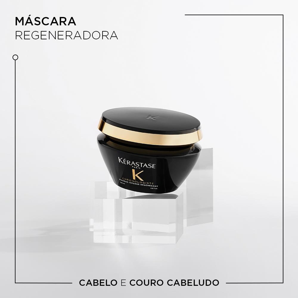 Kérastase Chronologiste Masque Intense Regenerant - Máscara Capilar 200ml 3