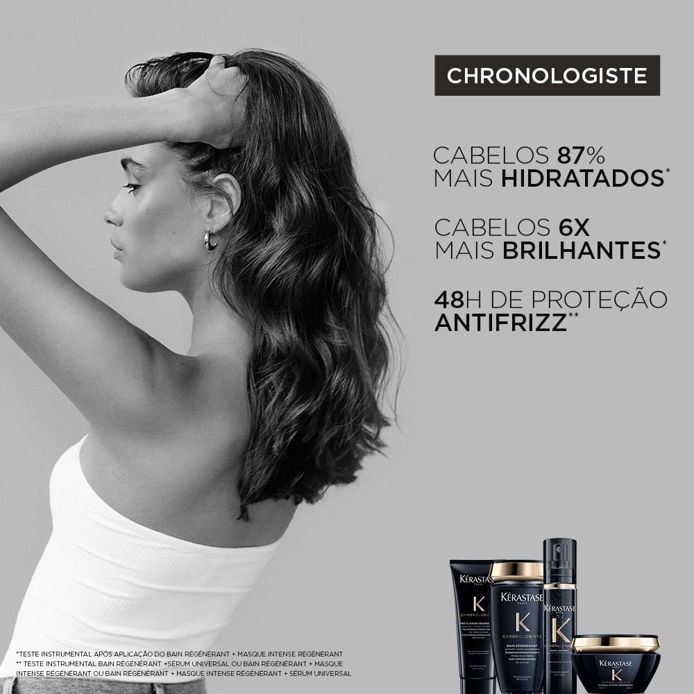 Kérastase Chronologiste Masque Intense Regenerant - Máscara Capilar 200ml 5