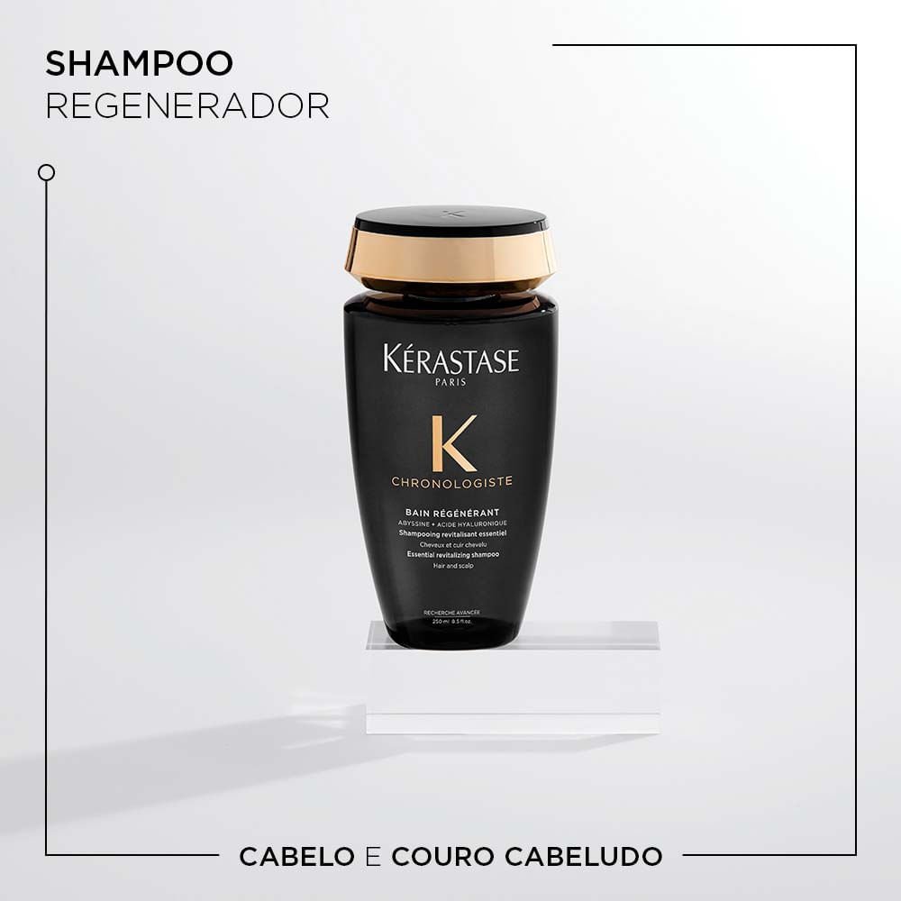 Kérastase Chronologiste Bain Regenerant Shampoo 250ml 3