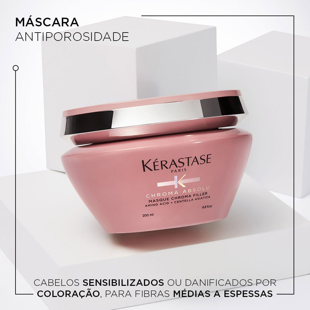 Kérastase Chroma Absolu Filler Máscara 200ml 2