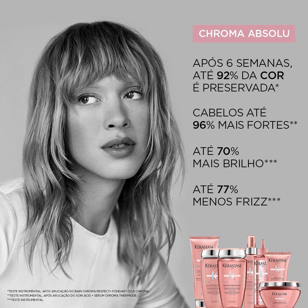 Kérastase Chroma Absolu Filler Máscara 200ml 4