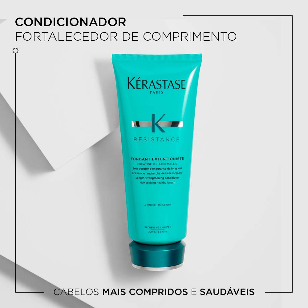 Kérastase Resistance Fondant Extentioniste - Condicionador 200ml 3