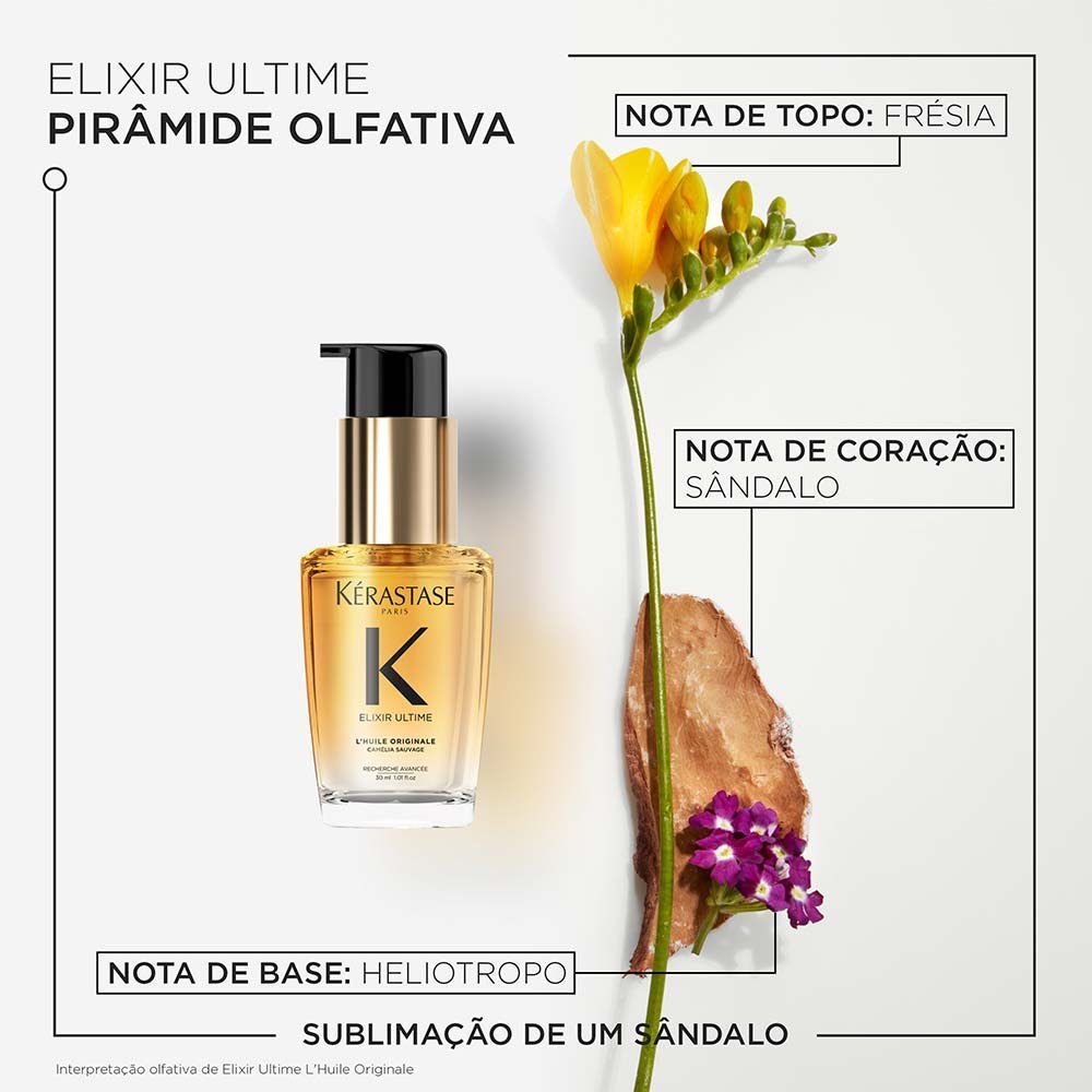 Óleo Capilar Kérastase Elixir Ultime L'huile Originale 30ml 6