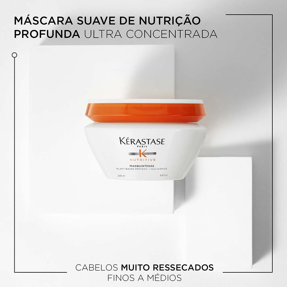 Kérastase Nutritive Masquintense Máscara 200ml 3
