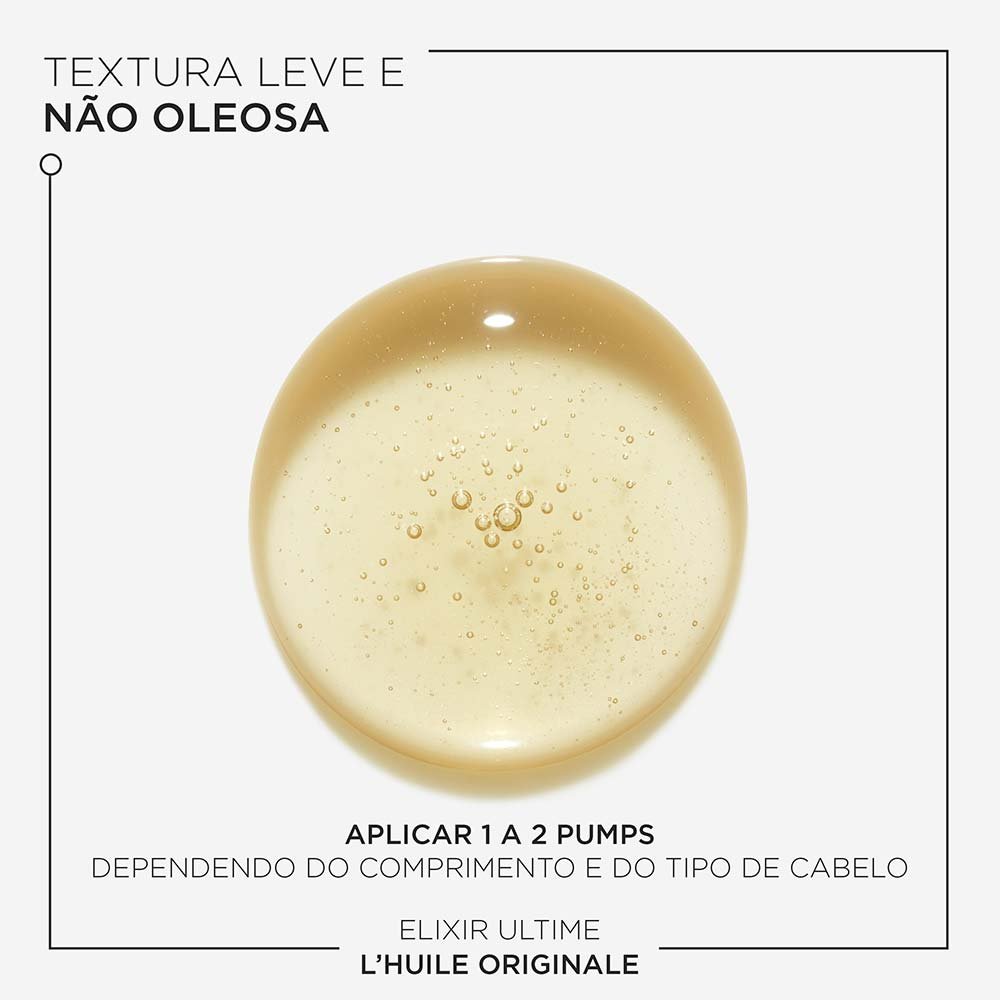 Óleo Capilar Kérastase Elixir Ultime L'Huile Originale 75ml 6