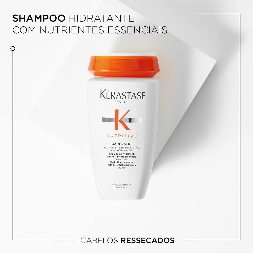 Kérastase Nutritive Bain Satin Shampoo 250ml 3