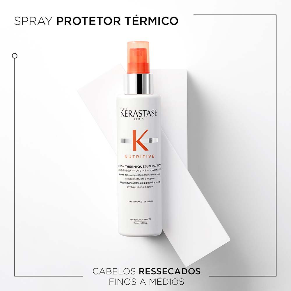 Protetor Térmico Kérastase Nutritive Lotion Thermique 150ml 3