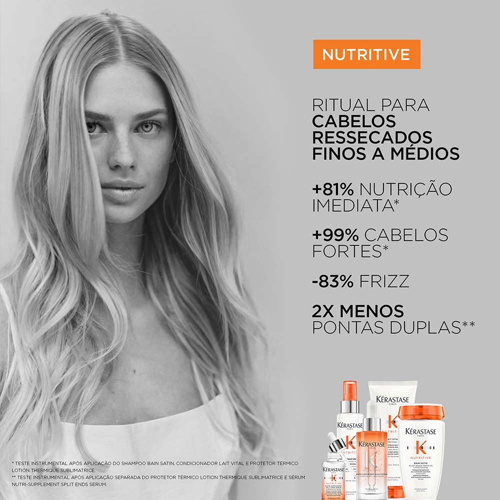 Protetor Térmico Kérastase Nutritive Lotion Thermique 150ml 5