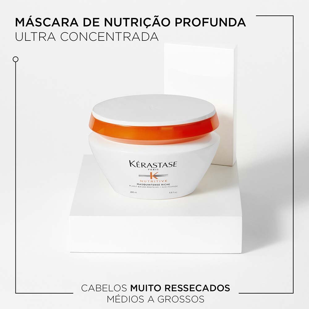 Kérastase Nutritive Masquintense Riche Máscara 200ml 3