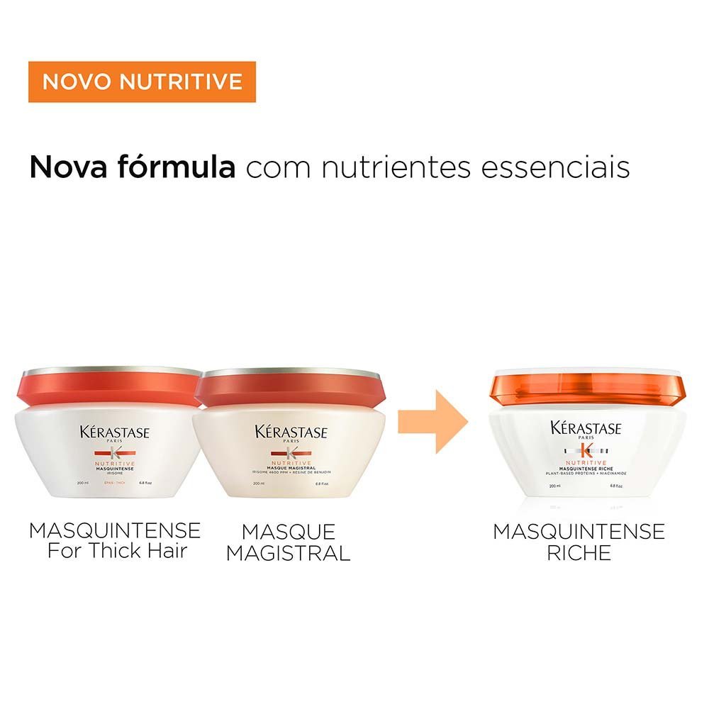 Kérastase Nutritive Masquintense Riche Máscara 200ml 5