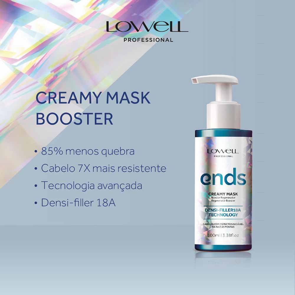 Lowell Creamy Mask Booster Regenerador 100ml 2